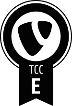 Badge: TYPO3 CMS Certified Editor